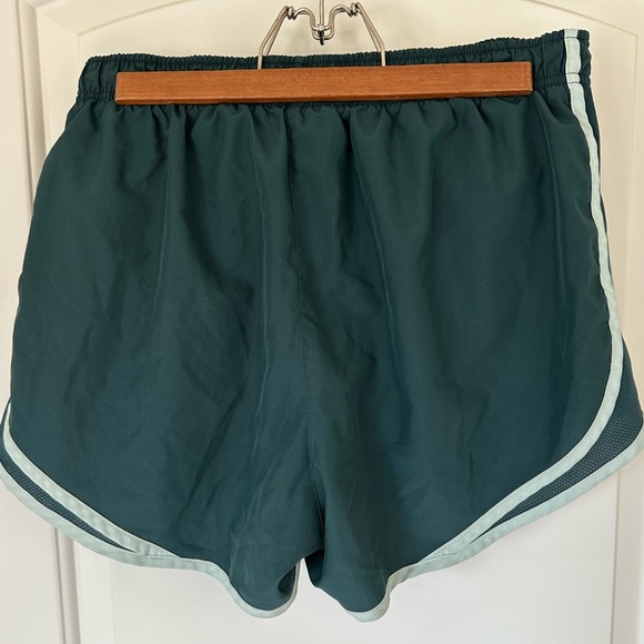 Blue and Green Nike Dri-Fit Shorts Size Large - Picture 4 of 4